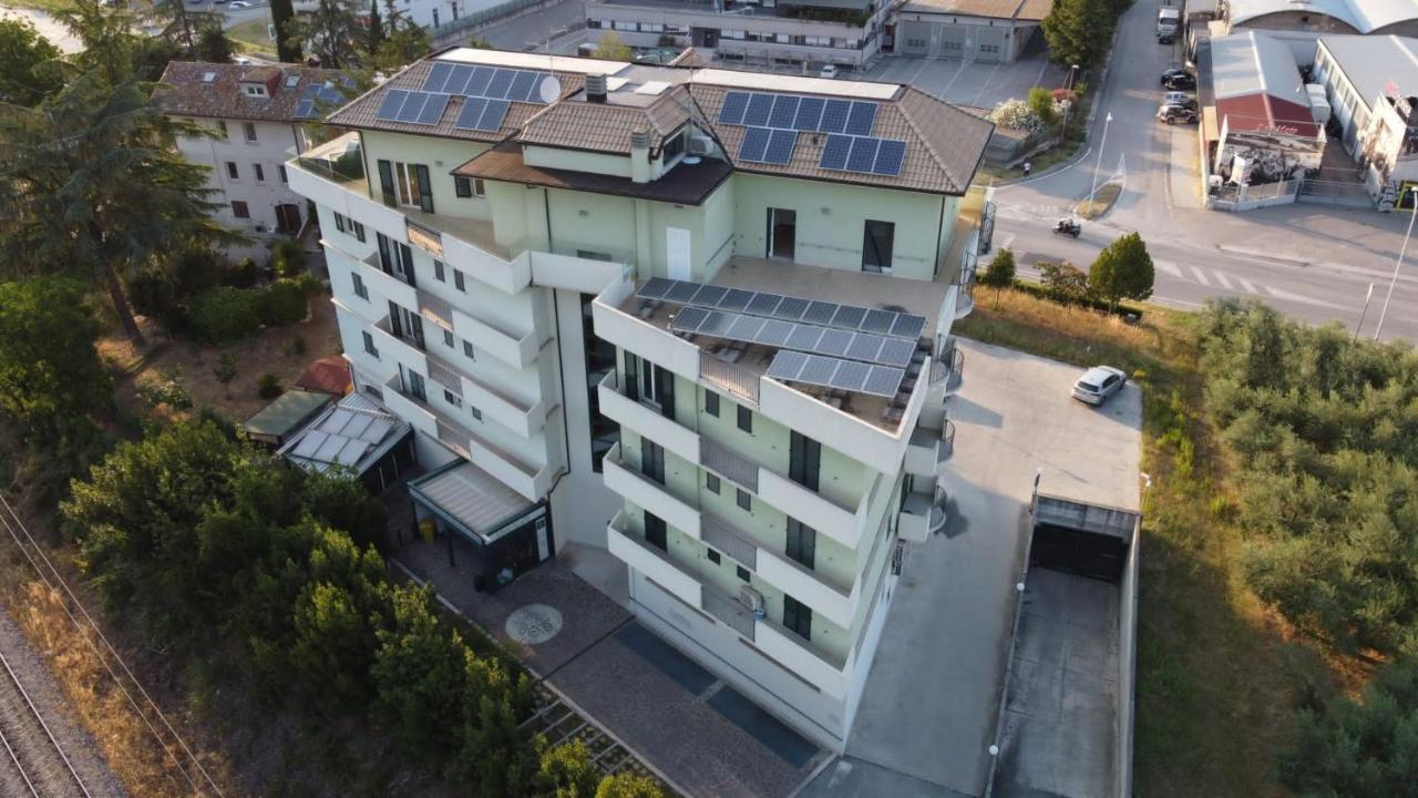 Hotel Clodi Ascoli Piceno Dış mekan fotoğraf